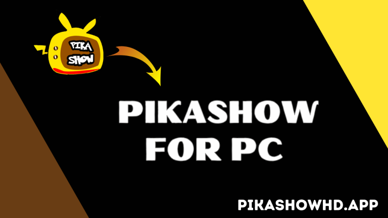 PikaShow for PC