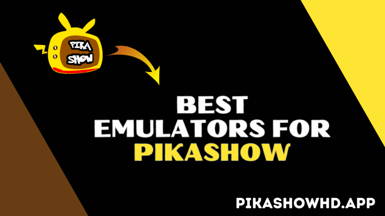 Best Android Emulators For PikaShow