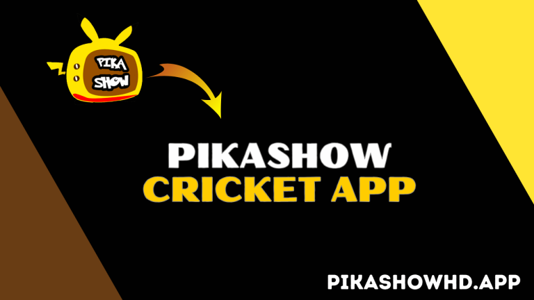 PikaShow Cricket App