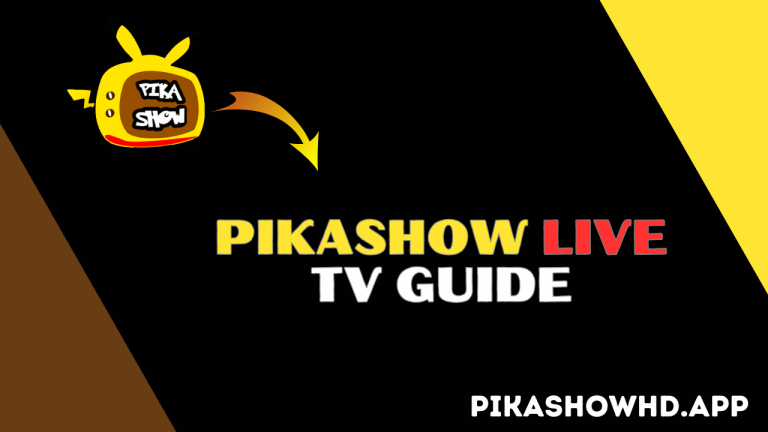 PikaShow Live TV Guide