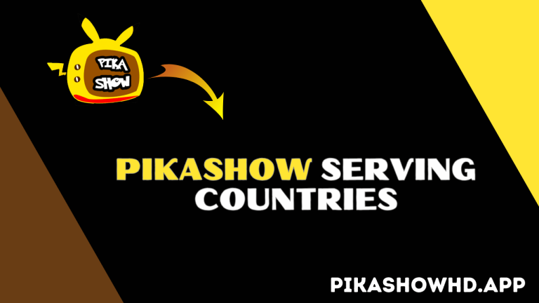 PikaShow Serving Countries