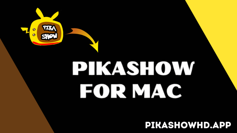 PikaShow for MAC