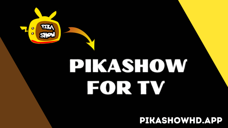 PikaShow for TV