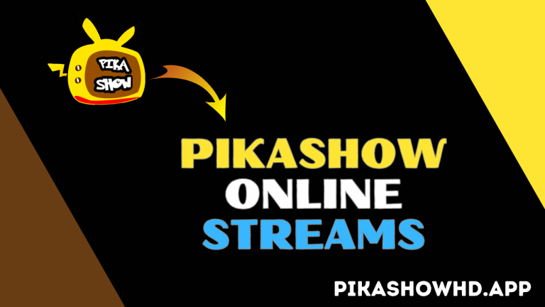 Pikashow Online Streams